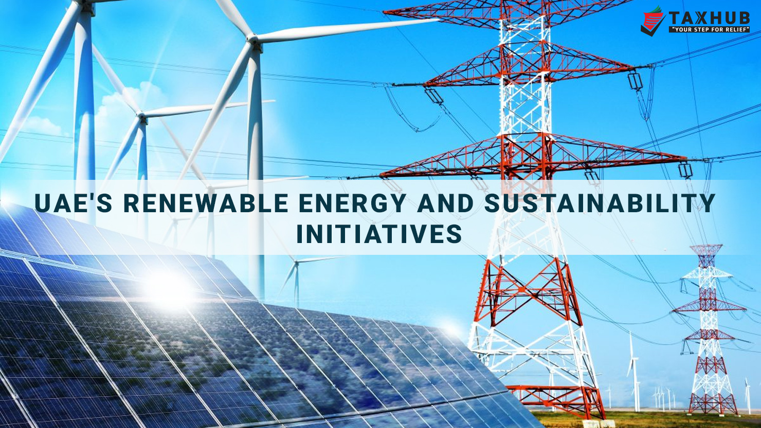 Renewable Energy and Sustainability Initiatives In UAE